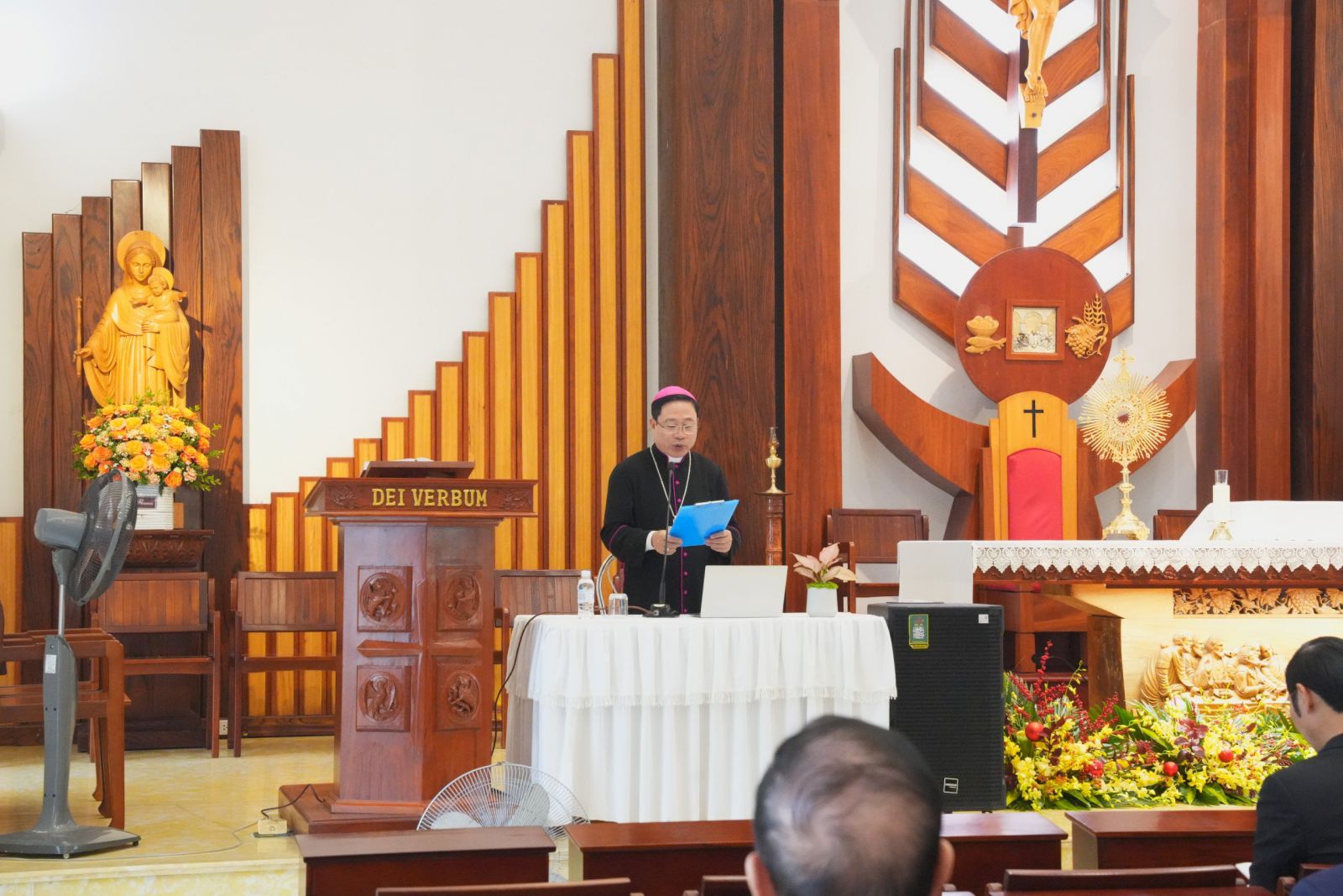 Giáo phận Thái Bình tổng kết hoạt động trong tháng 12.2023